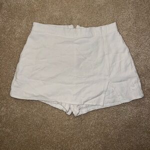 dor l dor linen skort